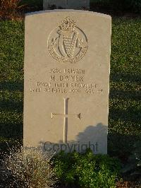 Salonika (Lembet Road) Military Cemetery - Dwyer, M